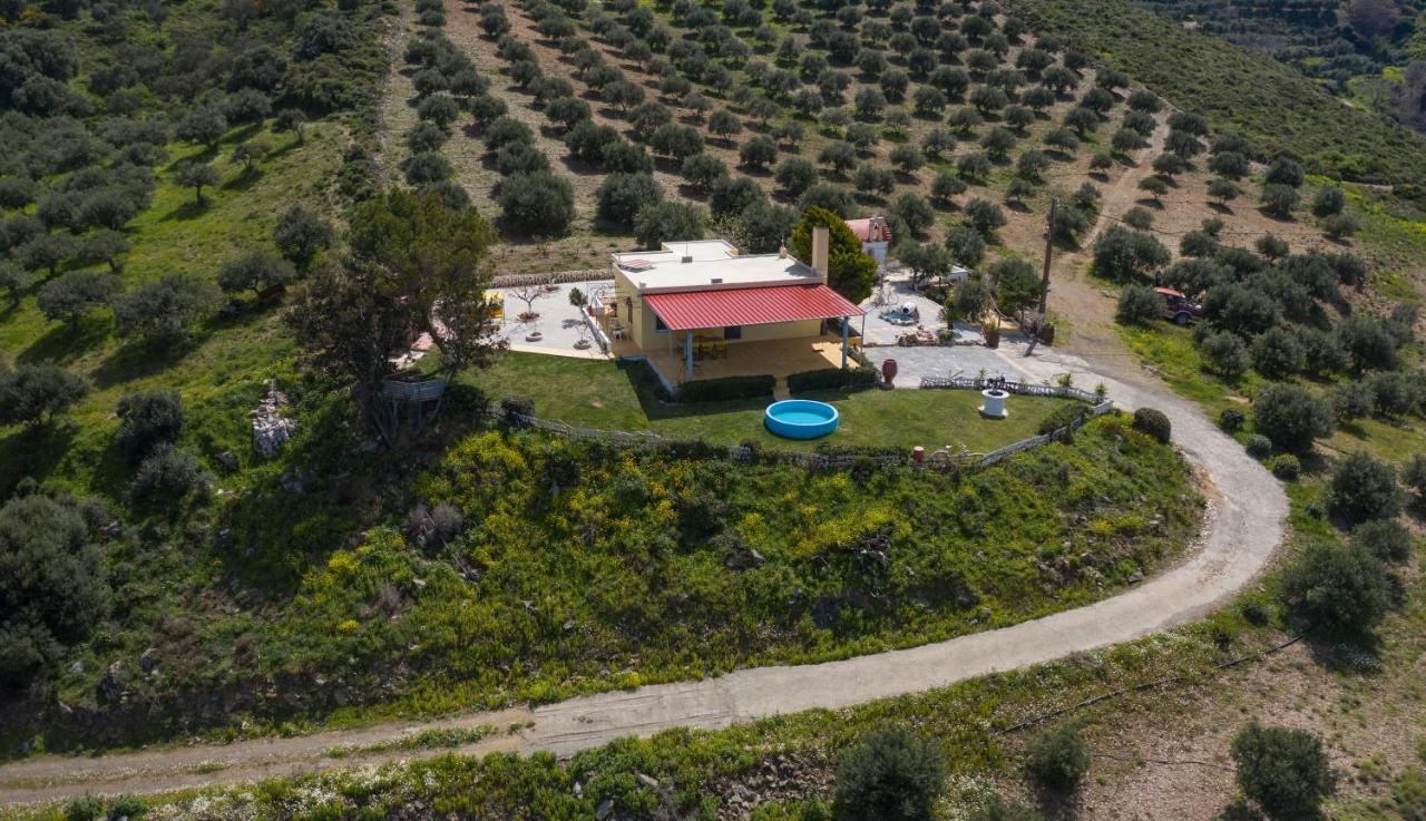 Athor Villa Sitia  Dış mekan fotoğraf