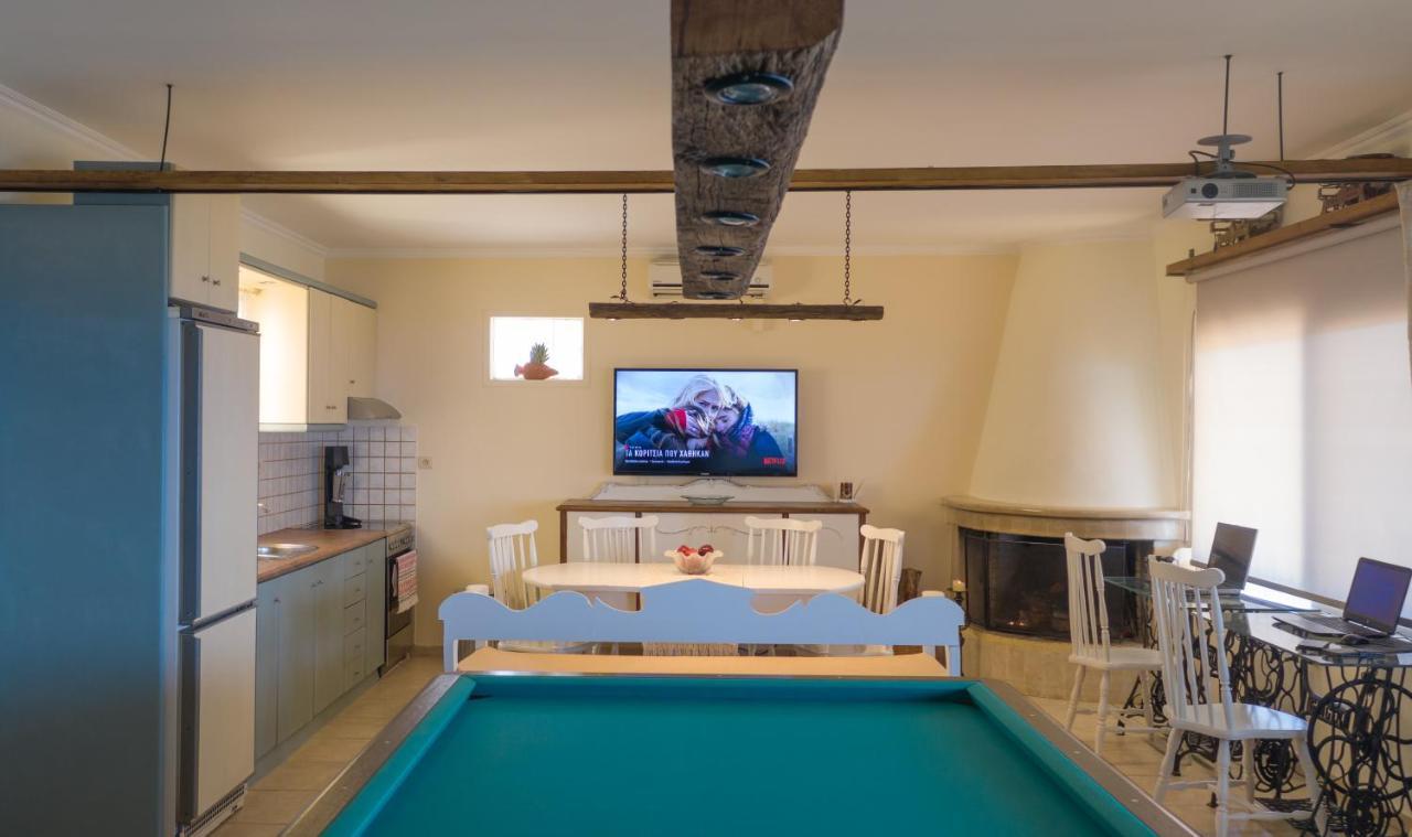 Athor Villa Sitia  Dış mekan fotoğraf