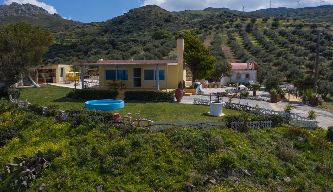 Athor Villa Sitia  Dış mekan fotoğraf