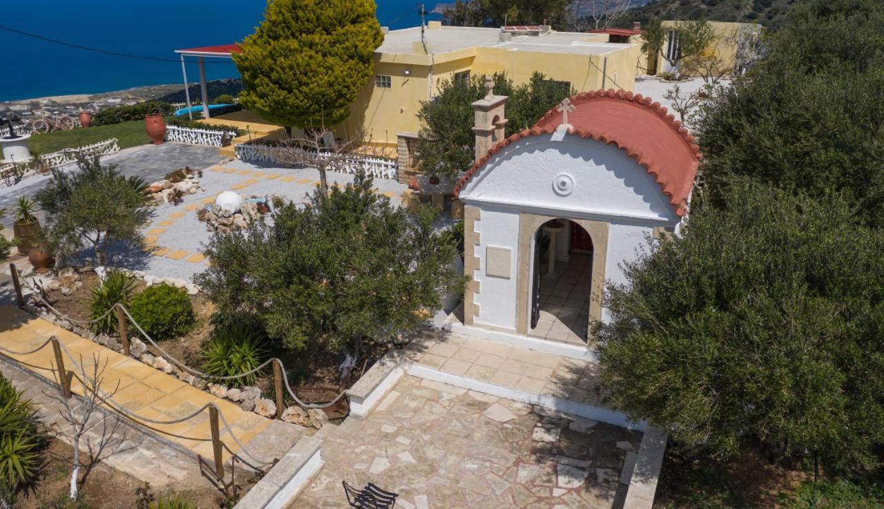 Athor Villa Sitia  Dış mekan fotoğraf