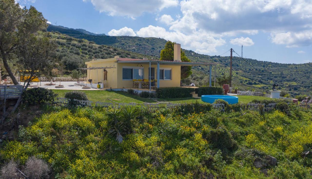 Athor Villa Sitia  Dış mekan fotoğraf
