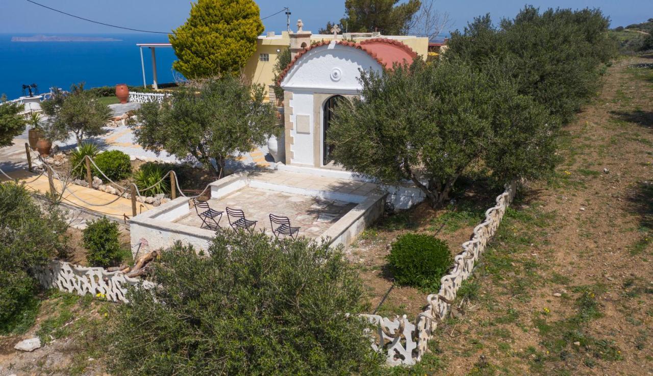 Athor Villa Sitia  Dış mekan fotoğraf