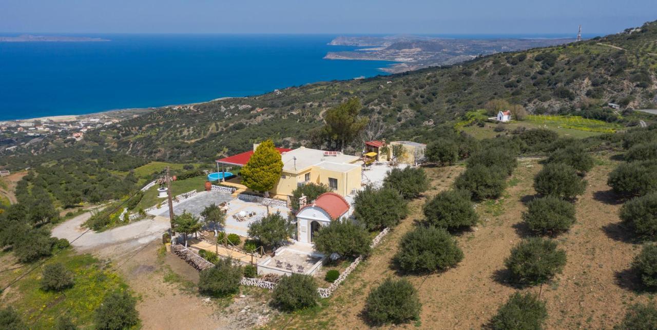 Athor Villa Sitia  Dış mekan fotoğraf