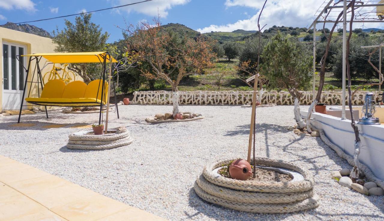 Athor Villa Sitia  Dış mekan fotoğraf
