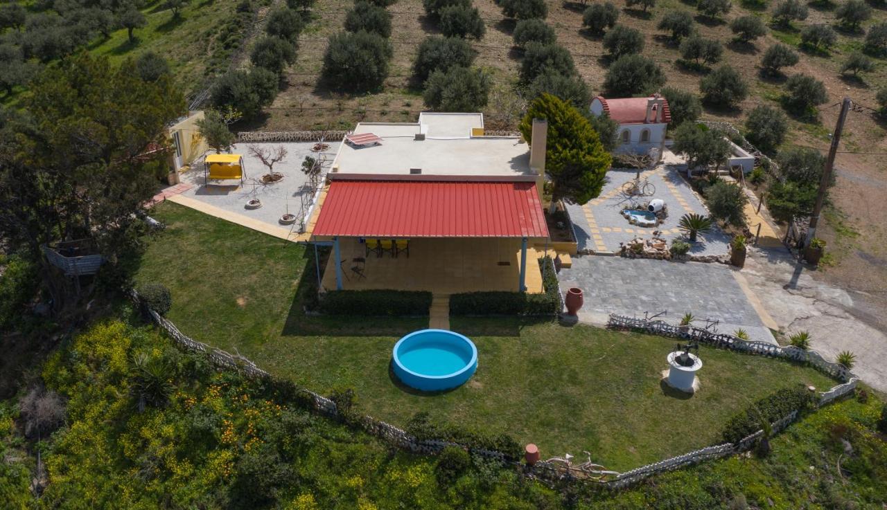 Athor Villa Sitia  Dış mekan fotoğraf