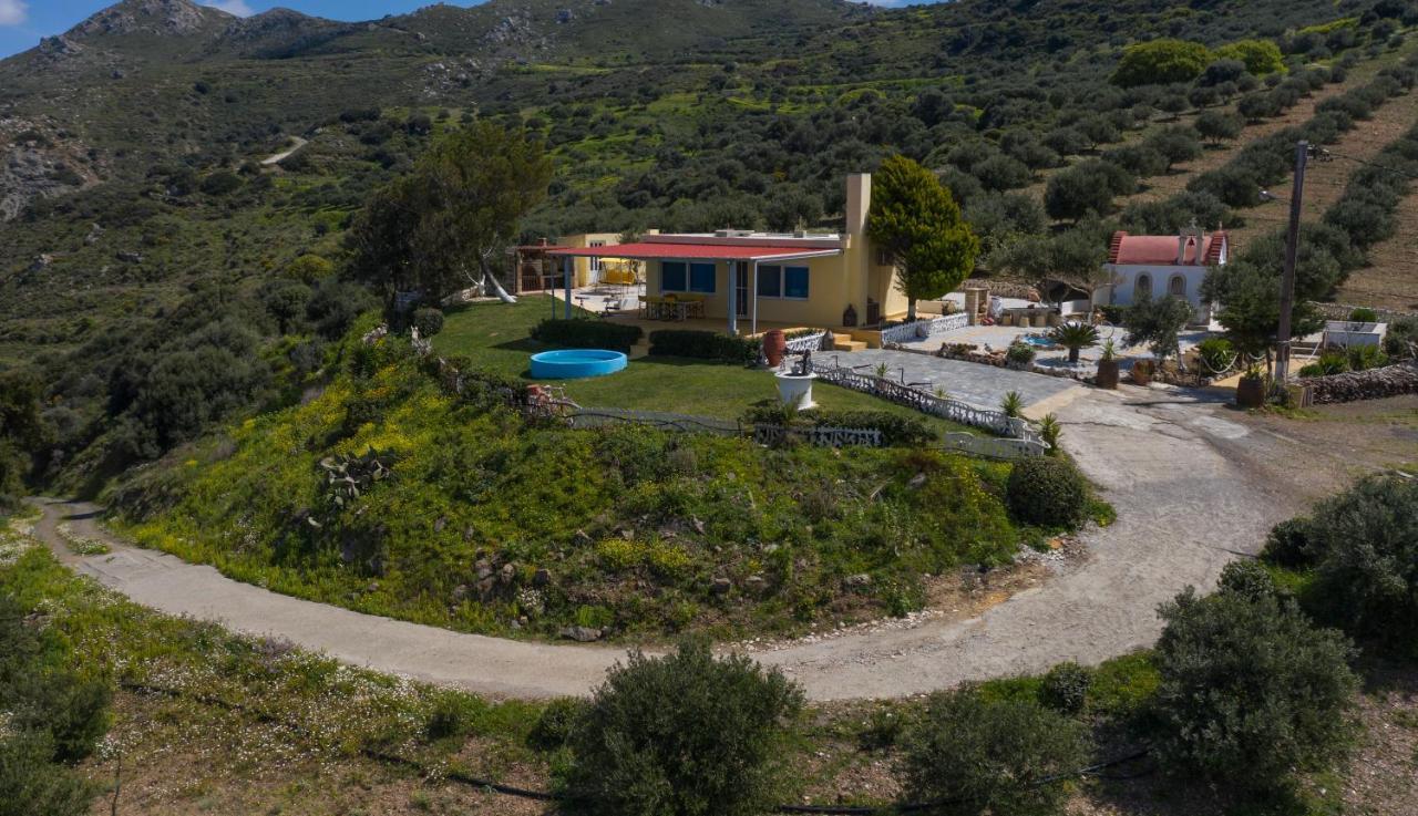 Athor Villa Sitia  Dış mekan fotoğraf