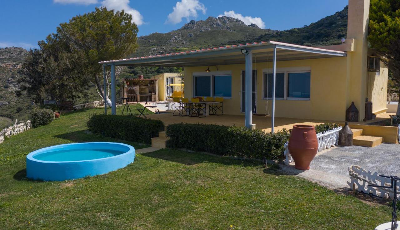 Athor Villa Sitia  Dış mekan fotoğraf