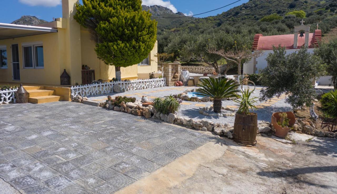 Athor Villa Sitia  Dış mekan fotoğraf