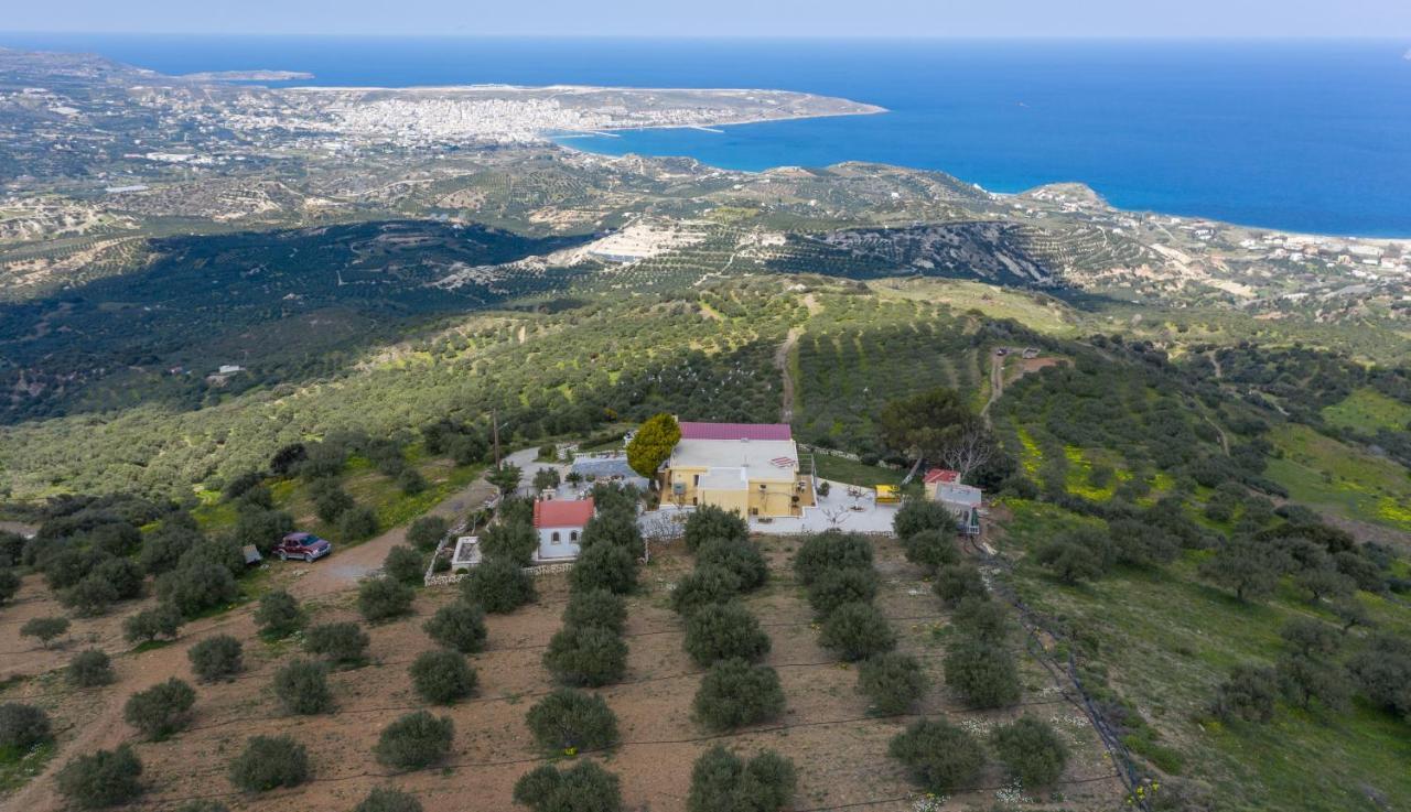 Athor Villa Sitia  Dış mekan fotoğraf