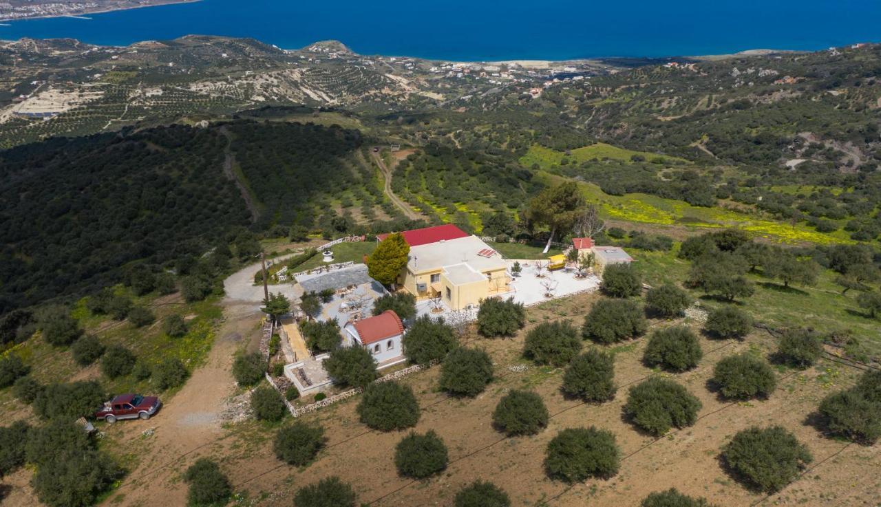 Athor Villa Sitia  Dış mekan fotoğraf