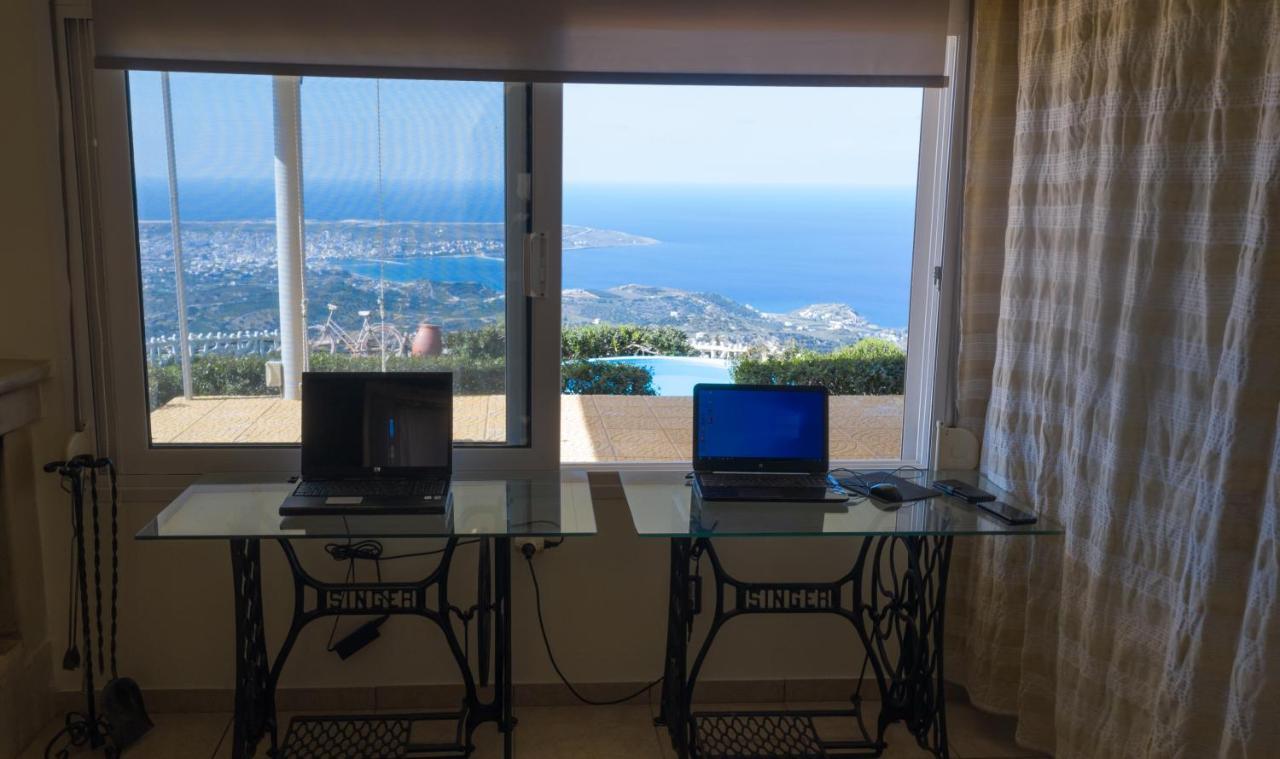 Athor Villa Sitia  Dış mekan fotoğraf