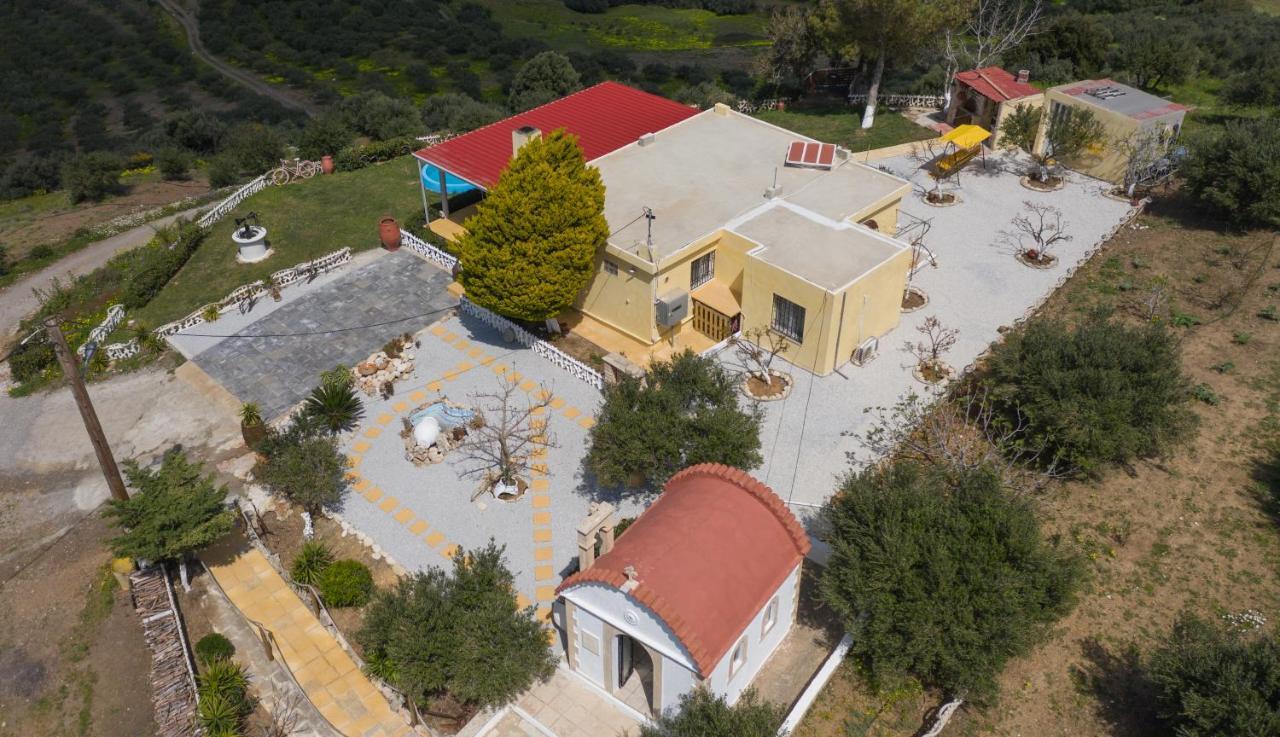 Athor Villa Sitia  Dış mekan fotoğraf