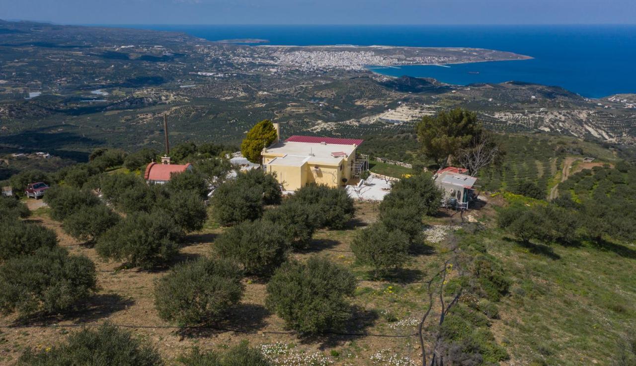 Athor Villa Sitia  Dış mekan fotoğraf