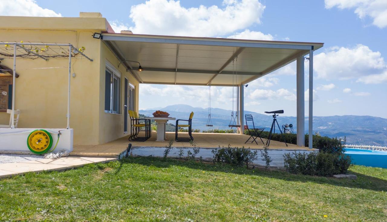 Athor Villa Sitia  Dış mekan fotoğraf