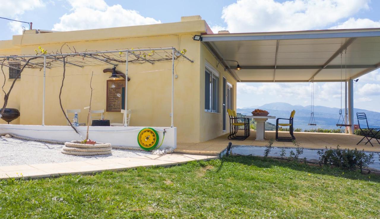 Athor Villa Sitia  Dış mekan fotoğraf